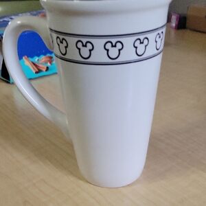 Disney White Mug with Mickey Mouse Design